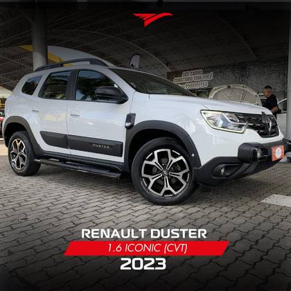 RENAULT DUSTER 1.6 16V SCE FLEX ICONIC X-TRONIC